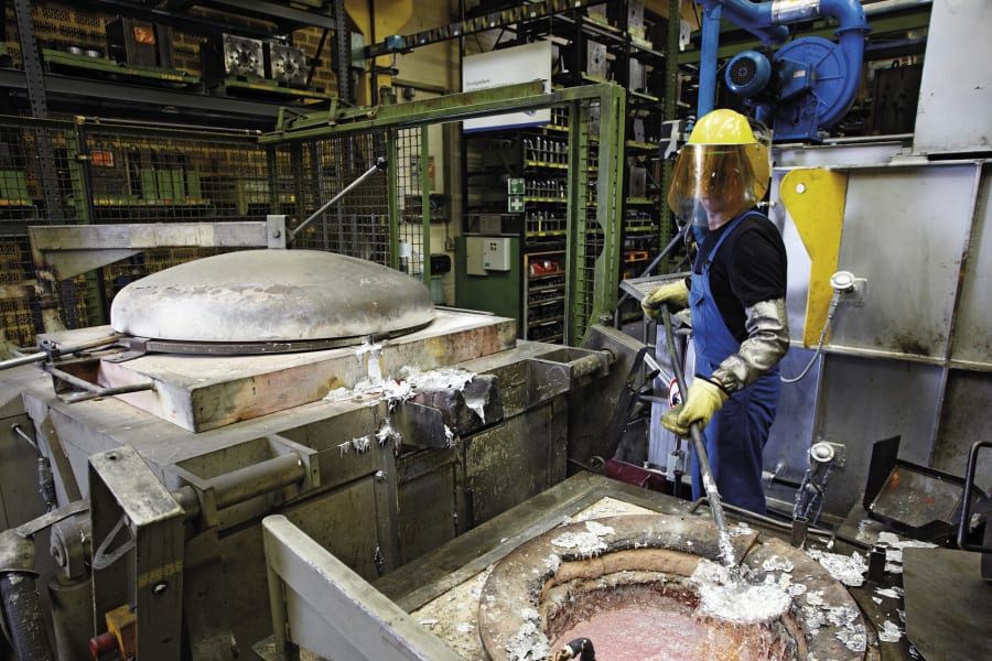 <strong>Testo煙氣分析儀支撐電解鋁</strong>